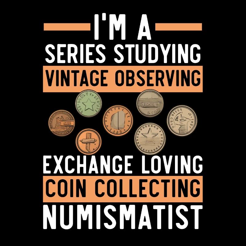 Collection de pièces numismate de collection de pièces