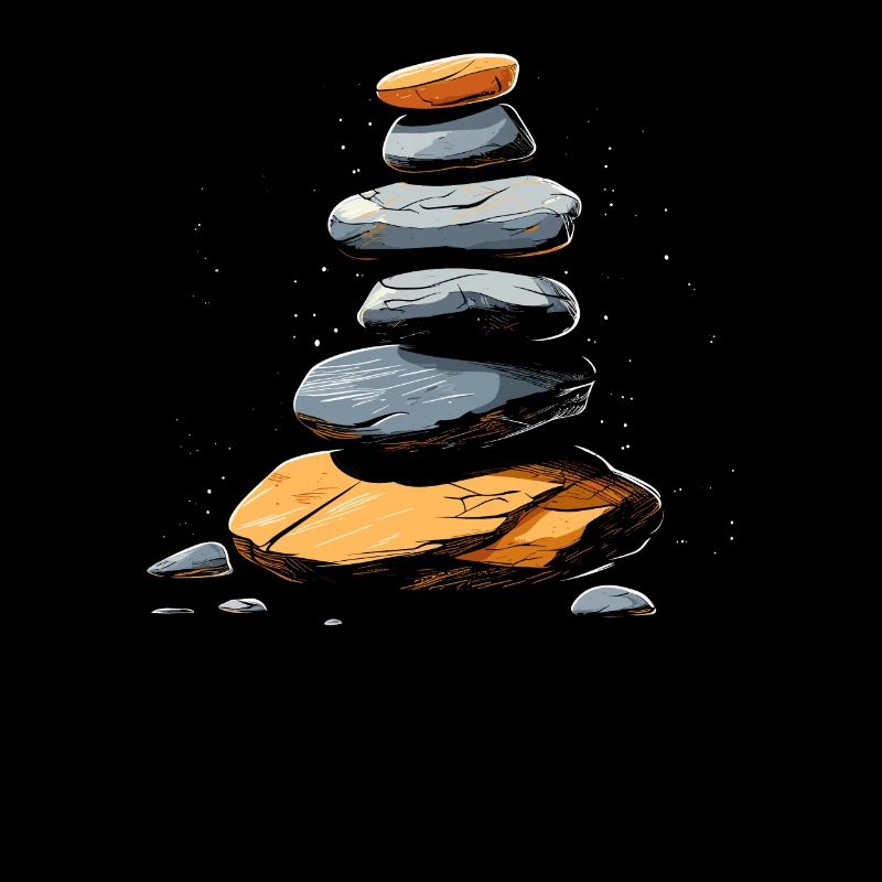Rock Stocking Stone Stacker Rock Balancing