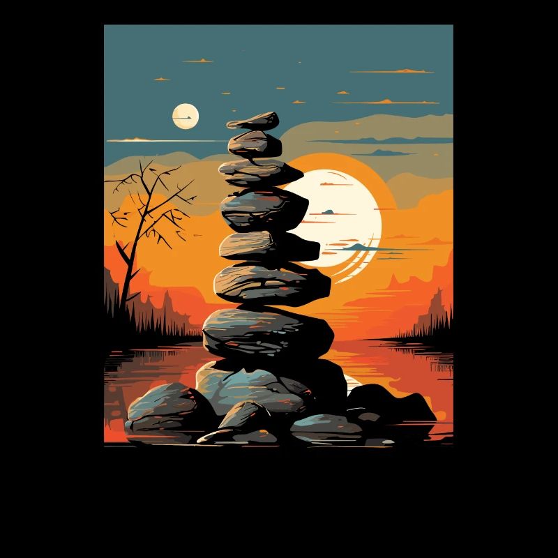 Rock Stocking Stone Stacker Rock Balancing