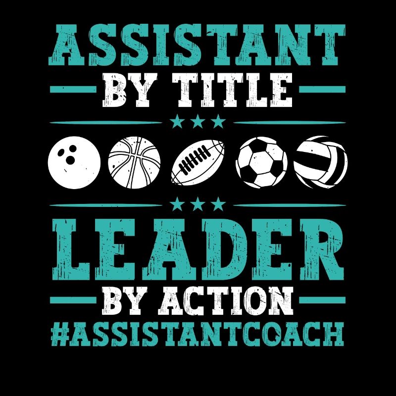 Assistant Coach Sport Trainer Team Coaching