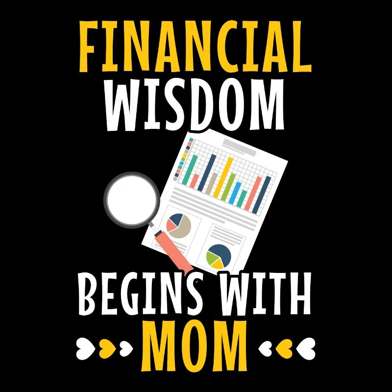 Mutter eines Finanzberaters Geldmanagement