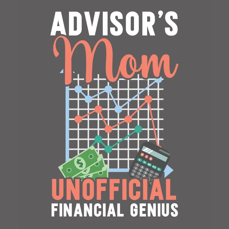 Mutter eines Finanzberaters Geldmanagement