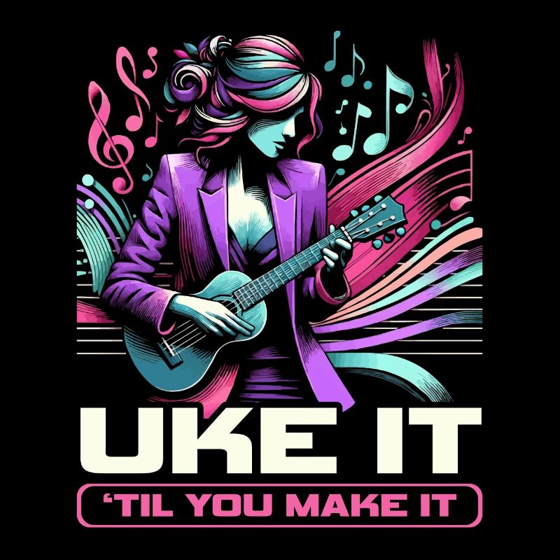Ukelele Lehrer Instrument Ukelele Player Uke