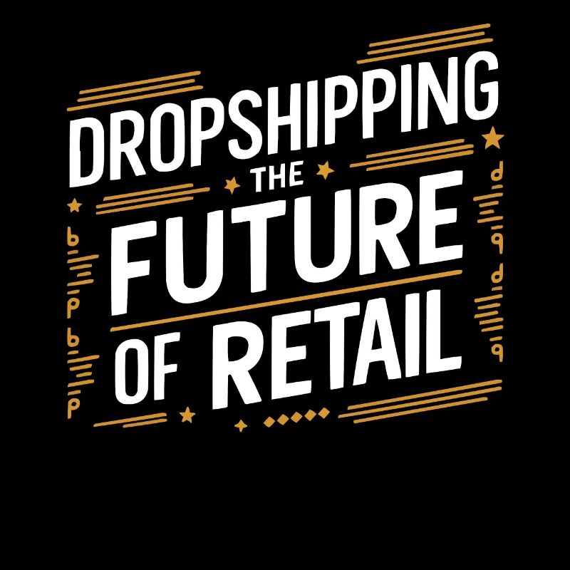 Dropshipping-Geschäft E-Commerce-Unternehmer