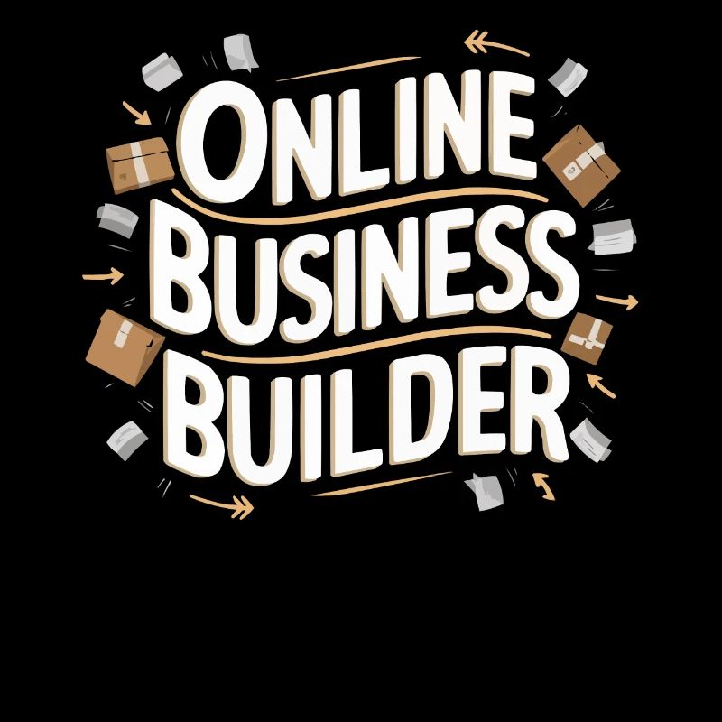 Dropshipping-Geschäft E-Commerce-Unternehmer