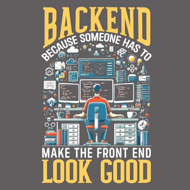 Backend-Entwickler Programmierung Softwareprogrammierer