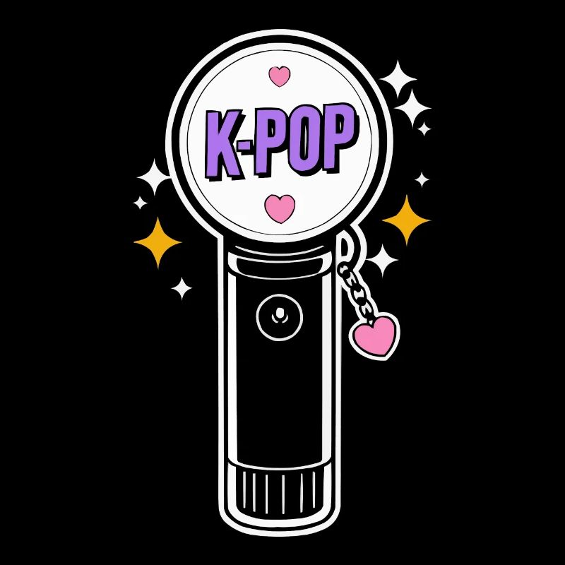 K-Pop Musique pop coréenne Corée du Sud Kpop Lightstick