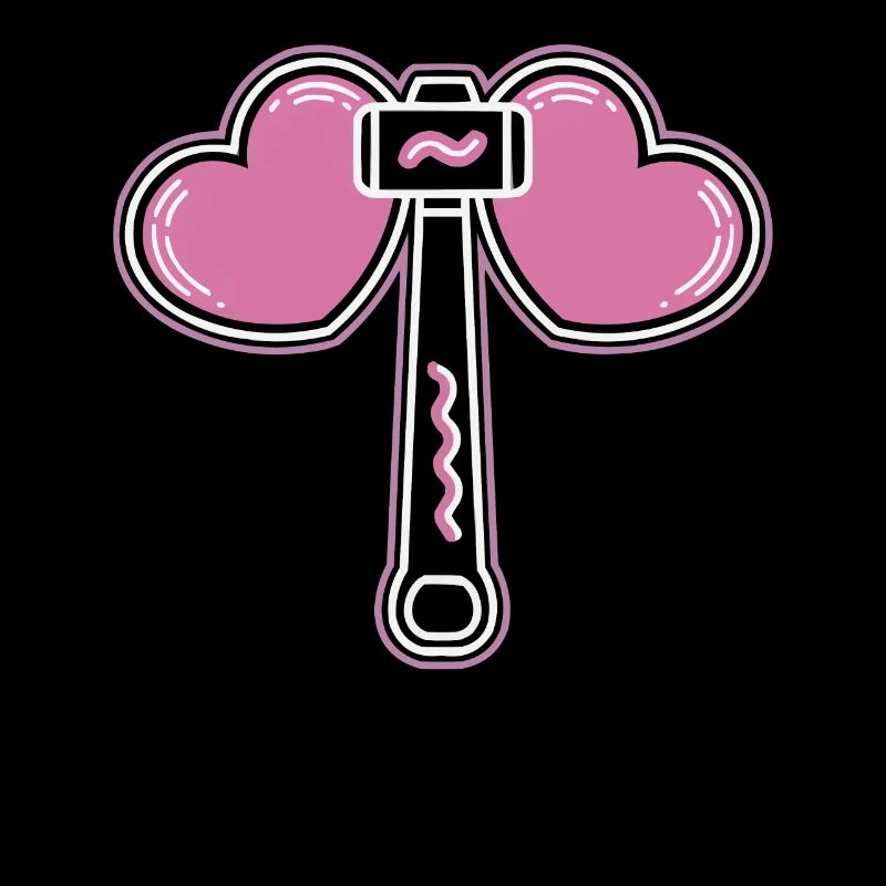 K-Pop Musique pop coréenne Corée du Sud Kpop Lightstick