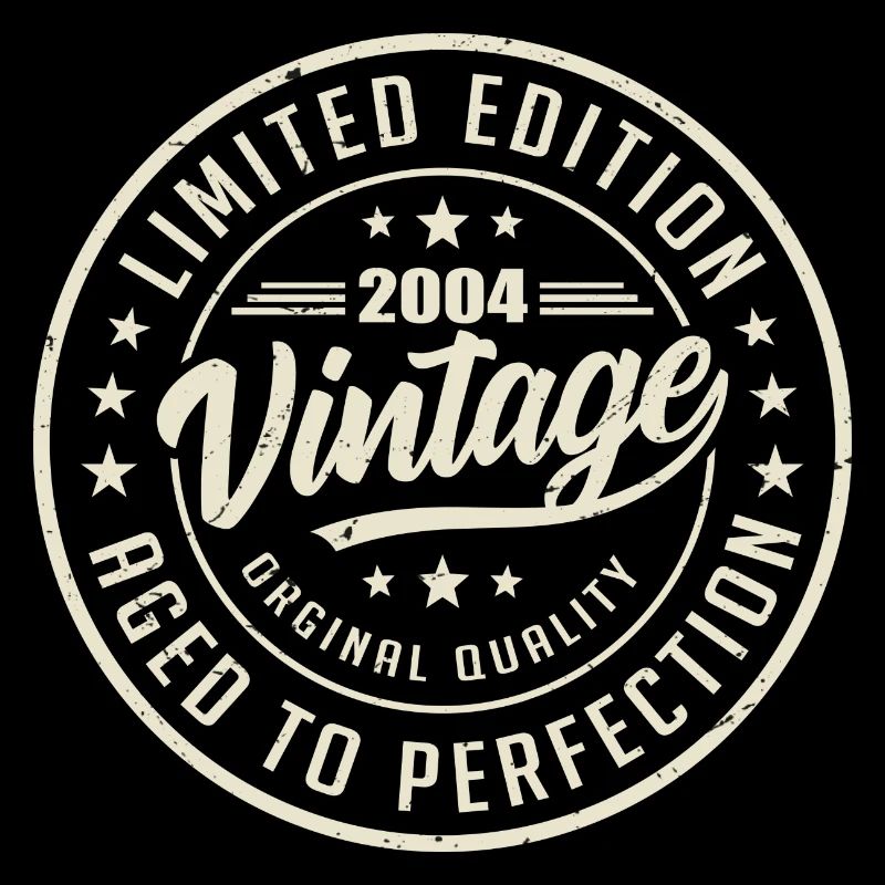 Vintage 2004 Gift 2004 Retro Birthday 2004