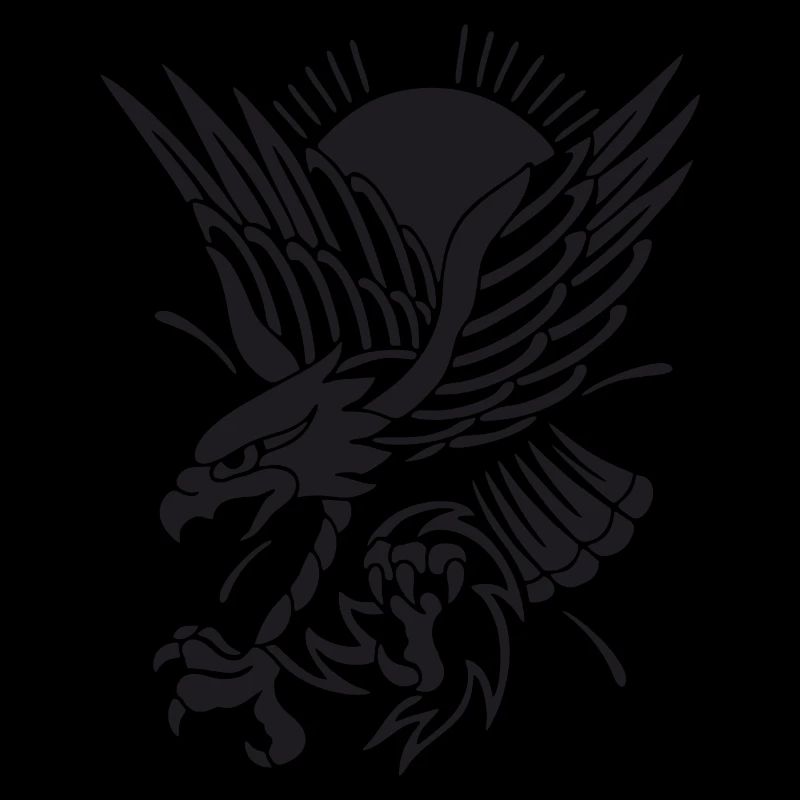 Eagle approaching