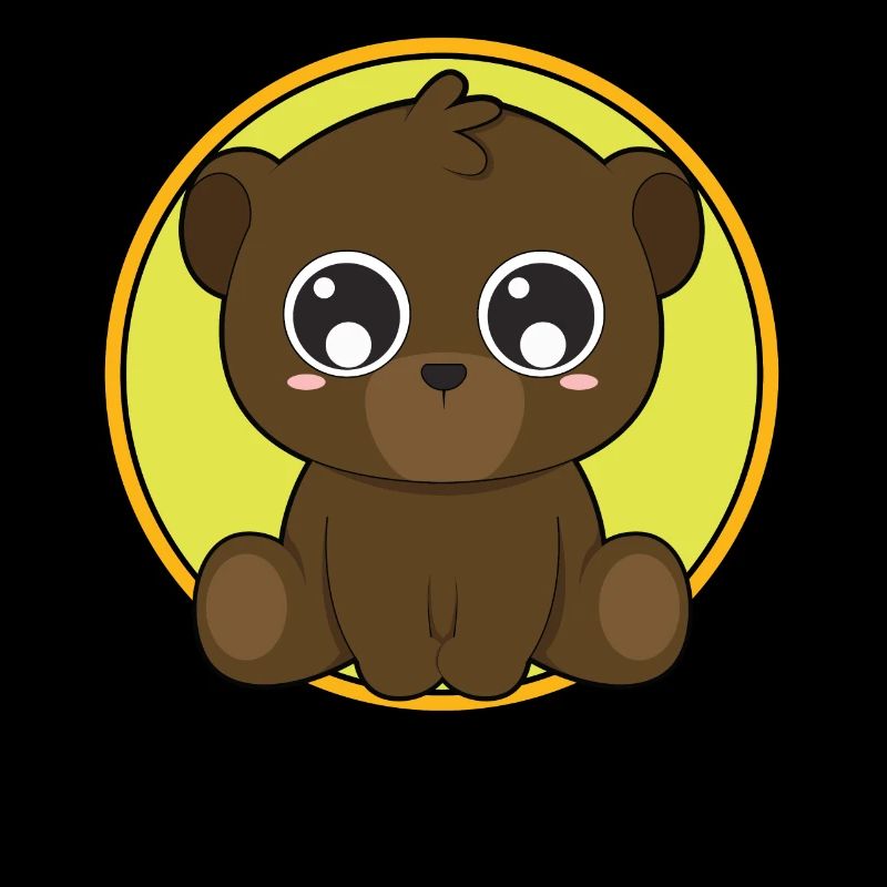 Ours mignon animaux mignons