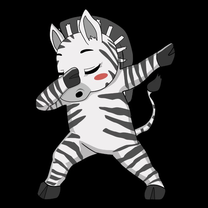 Dabbing Zebra Dab Dance Zebras