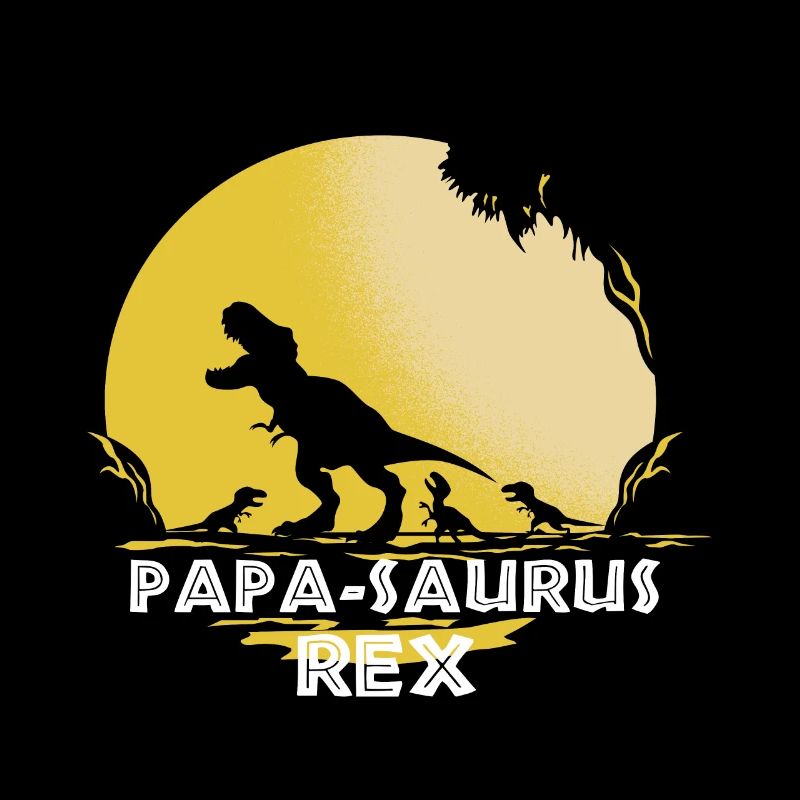 Papa Saurus Rex