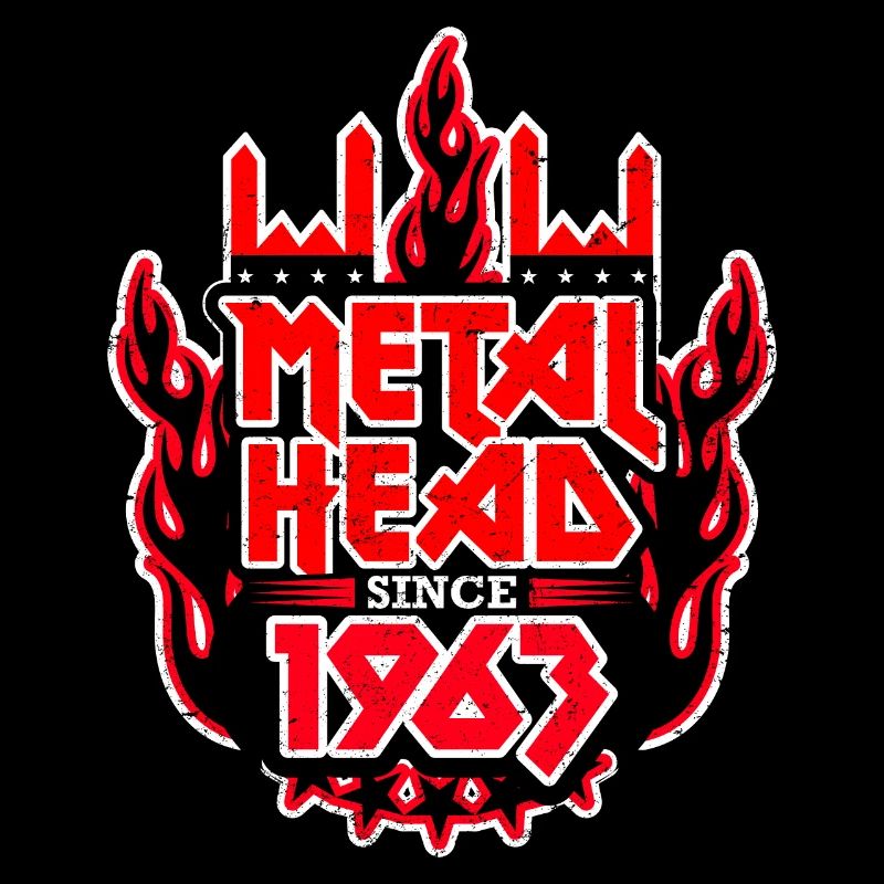 METALHEAD depuis 1963