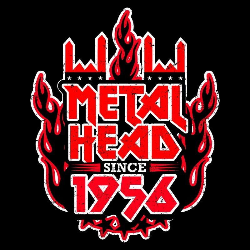 METALHEAD depuis 1956