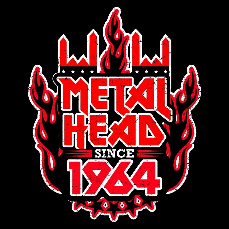 METALHEAD since 1964