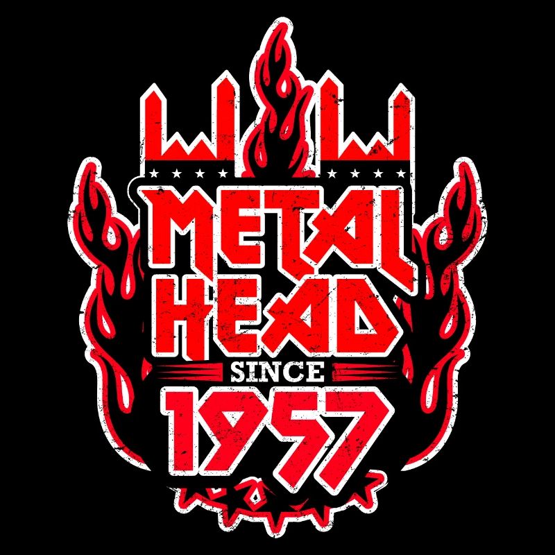 METALHEAD depuis 1957