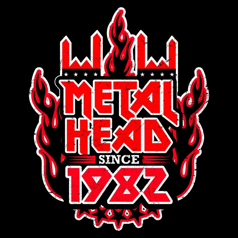 METALHEAD depuis 1982