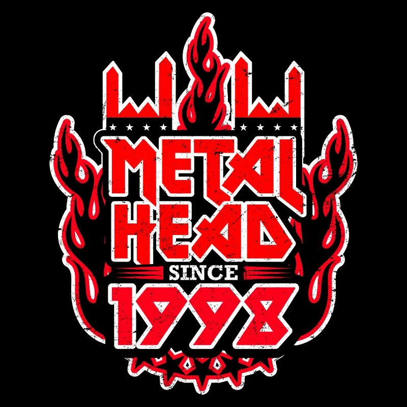 METALHEAD depuis 1998