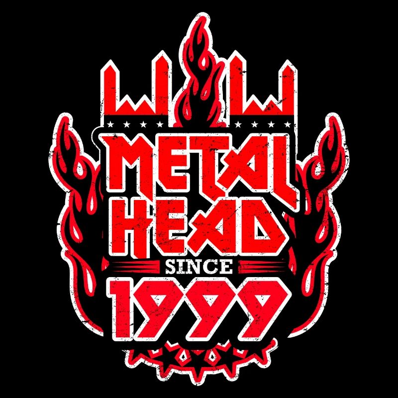 METALHEAD depuis 1999