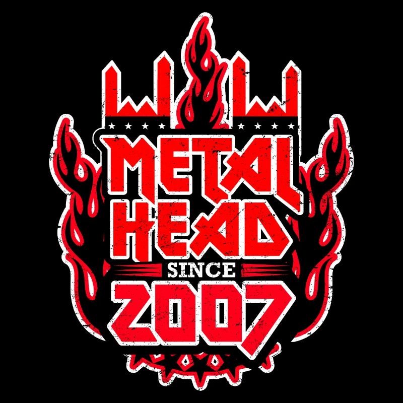 METALHEAD depuis 2007