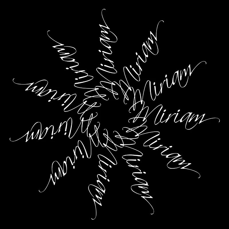 Miriam Nom Nom Mandala