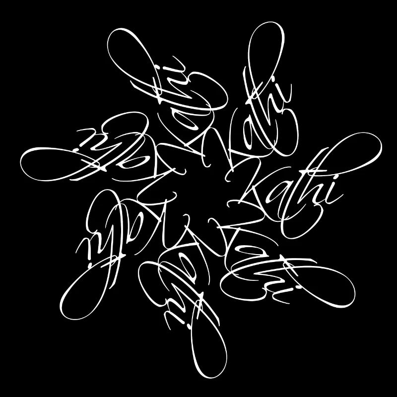 Kathi Name Namensmandala