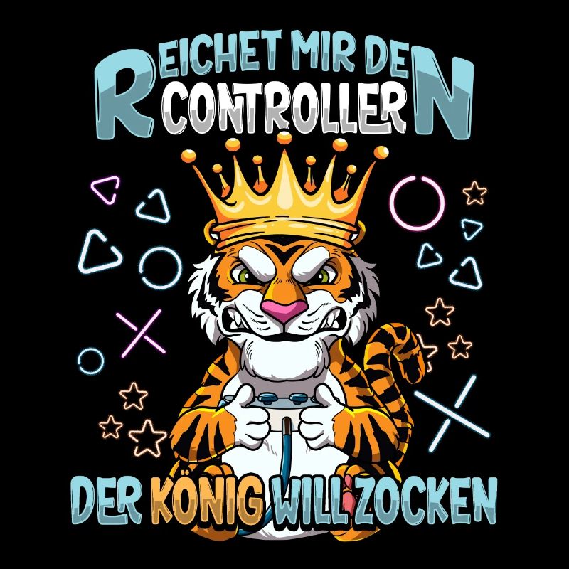 Zocken Reichet mir den Controller Gaming