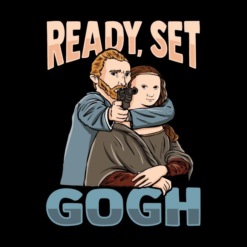 Van Gogh Kunst Mona Lisa