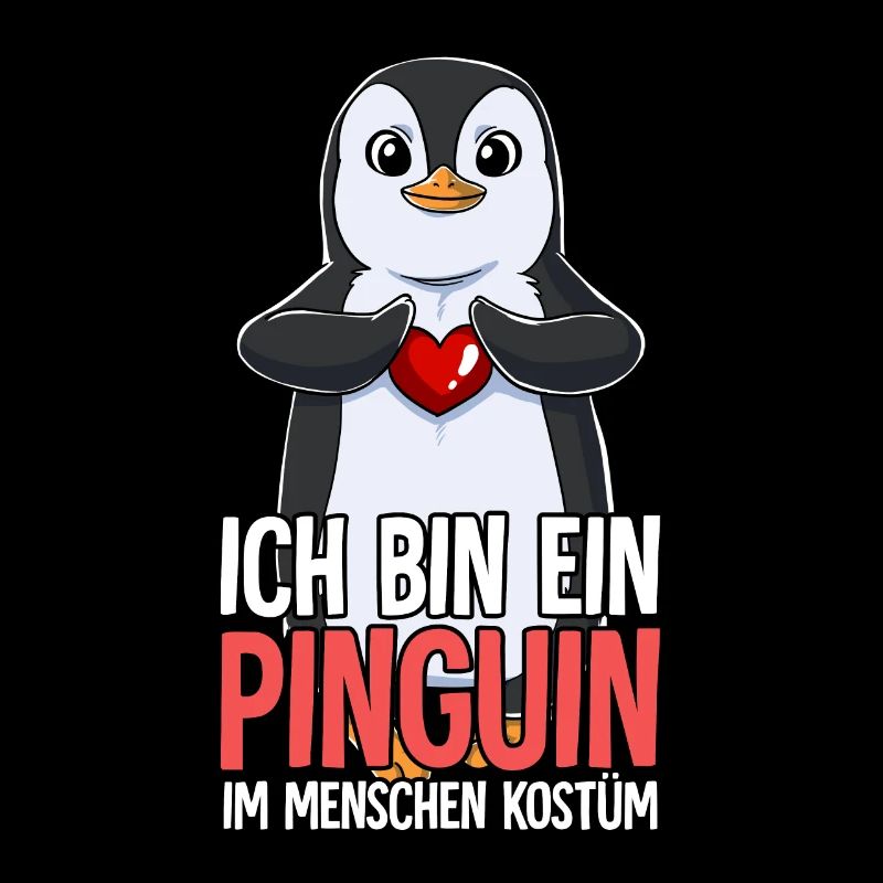 Ich Bin Ein Pinguin
