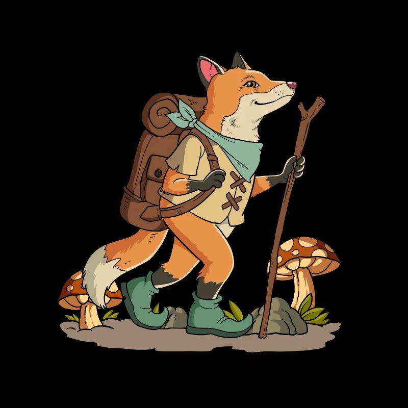 Cottagecore Fox