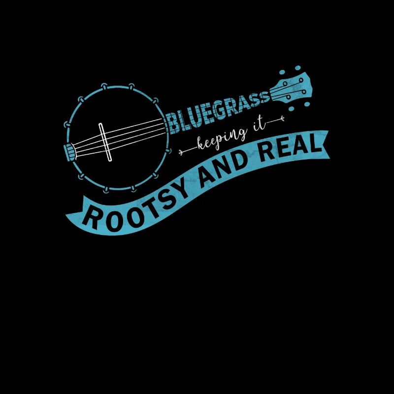 Drôle de conception de musicien de bluegrass pour