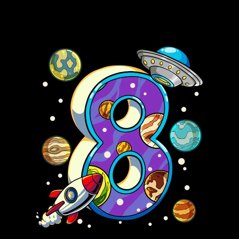 8 Anniversaire Astronaute de l’espace 8 ans