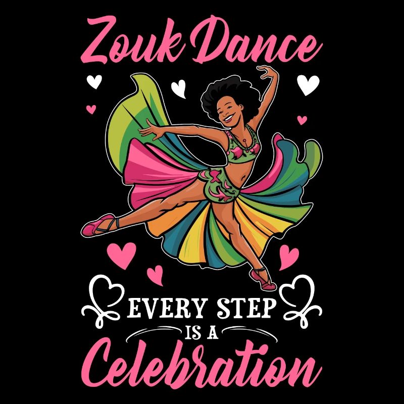 Drôle de danseur de zouk disant