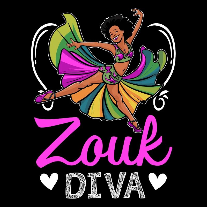Drôle de danseur de zouk disant