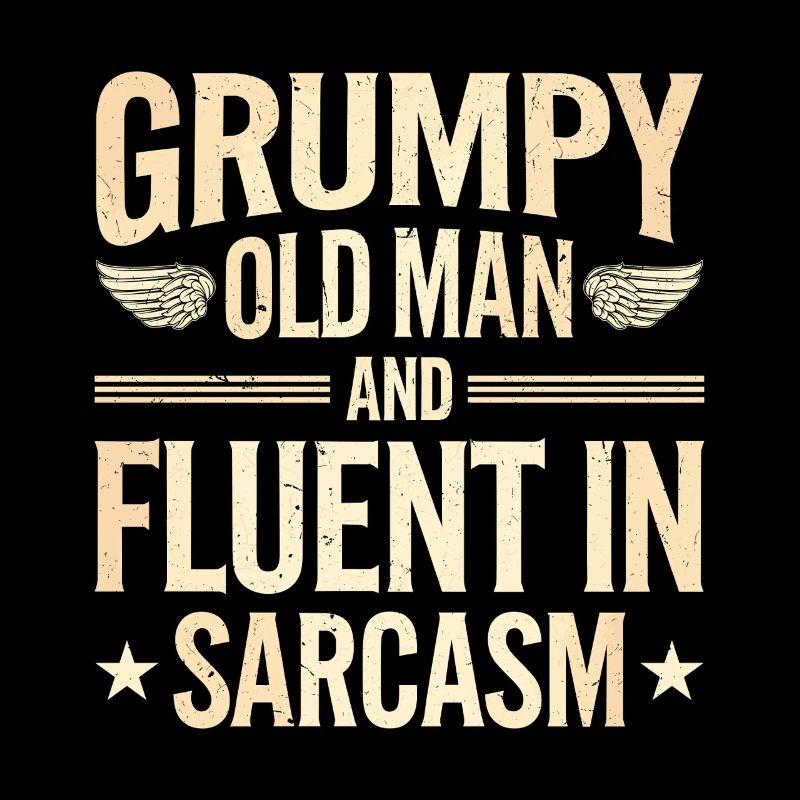 Grumpy Old Man Grumpy