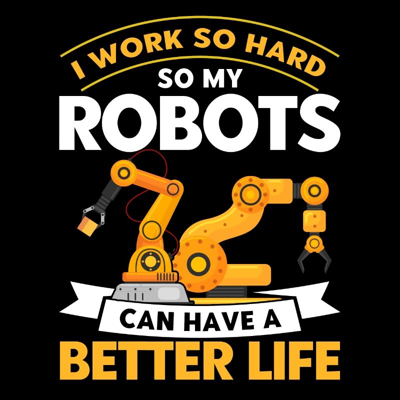 Robotik Roboter Robotik Ingenieur Geschenk