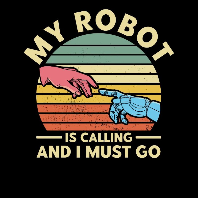 Ingenieur Lehrer Robotik Technik Geschenk