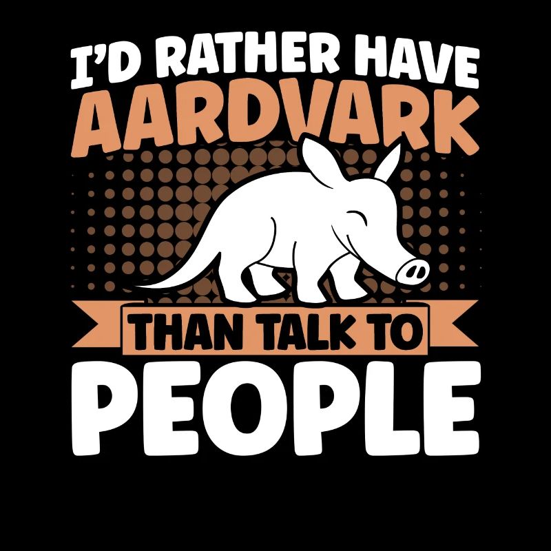 Liebe Aardvark Erdferkel Erdferkel Liebhaber Gesch