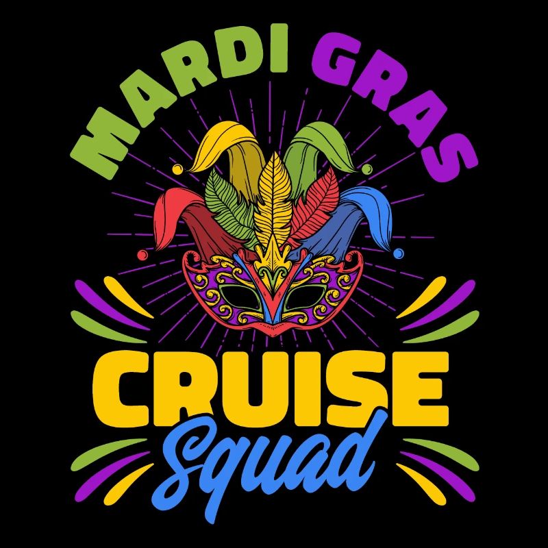 Mardi Gras Cruise Squad Mardi Gras Gift
