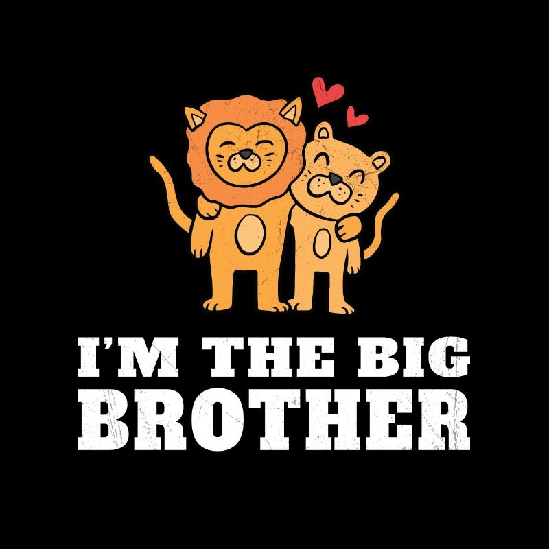 Ich bin der große Bruder - der zukünftige große Bruder