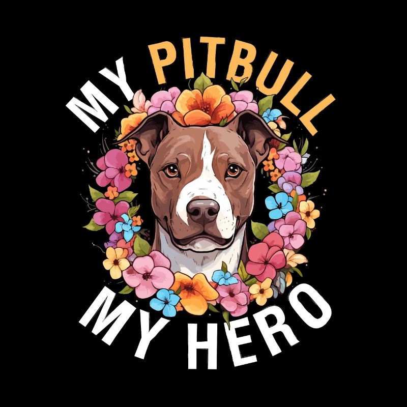 Pitbull Pittie - Mon Pitbull Mon Chien Héros