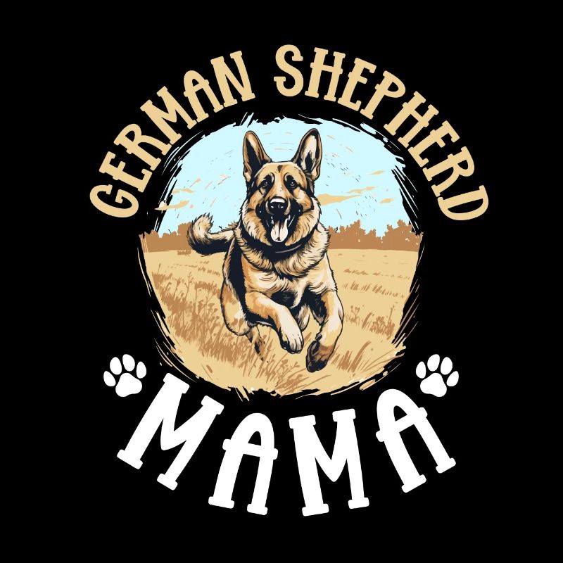 German Shepherd Dog Breed Pet German Shepherd Mama