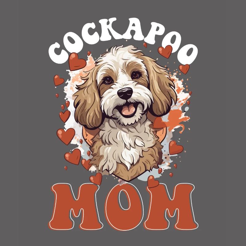 Cockapoo Race de chien Cockapoo Maman Cockapoo
