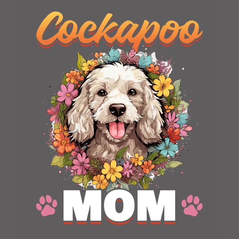 Cockapoo Race de chien Cockapoo Maman Cockapoo