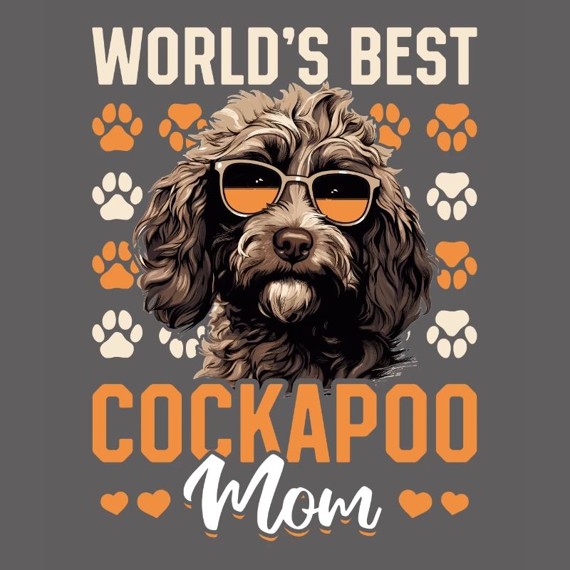 Cockapoo Dog Breeded Pet World’s Best Cockapoo Mom