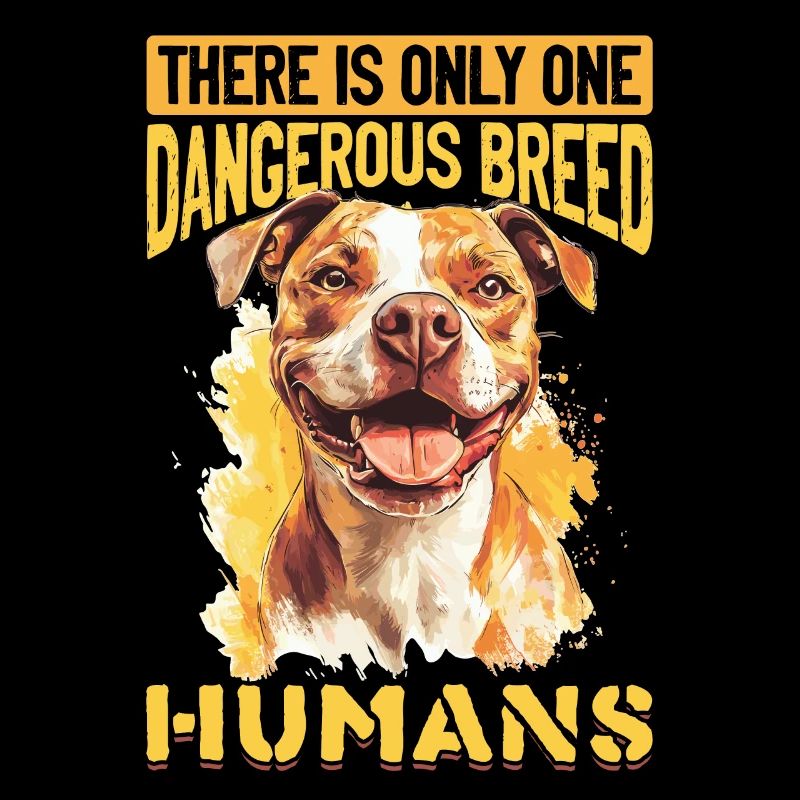 Propriétaire de chien Pitbull Terrier
