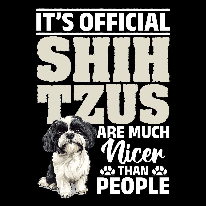 Propriétaire de chien Shih Tzu