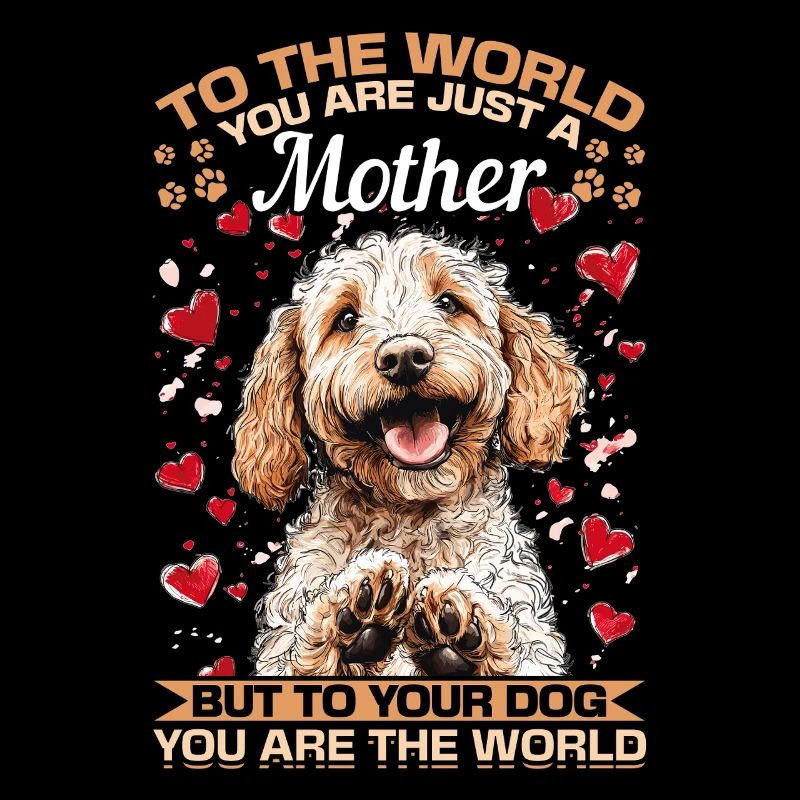 Propriétaire de chien Goldendoodle