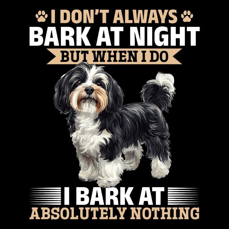 Cute Havanese Dog Owner